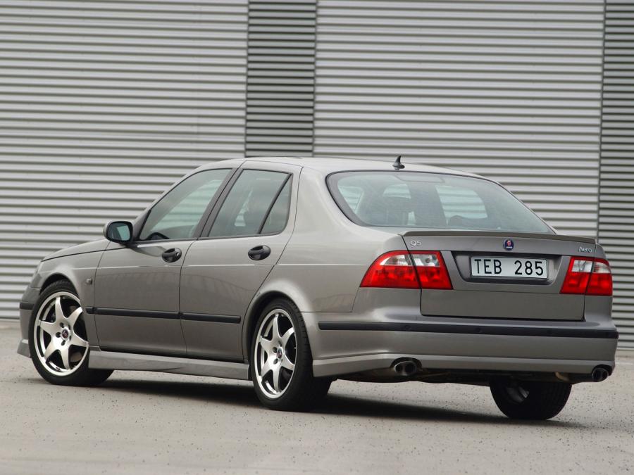  Saab 9-5 Aero by Hirsch 2002 года  (фото 2 из 3)